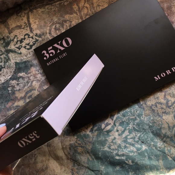 Morphe 35XO Natural Flirt Palette NWT - Picture 10 of 11